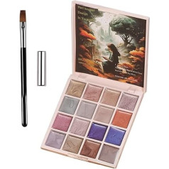 Solid Gel Nail Polish Palette, Gel Nail Palette, 16 Colours Nail Gel Palette, Magnetic Gel Nail Polish, Gel Nail Polish for, Nail Gel Painting Palette, Gel for Nail Design, Gel