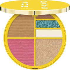 Pupa Sun Days Face & Eyes Waterproof Palette No. 002 Sunset