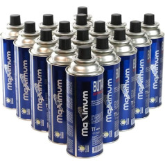 Maximum gas cartridges, 4-28 x camping gas, 227 g. MSF1aES-01, 227 g