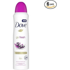 Dove Go Fresh Acai Air Freshener 150ml x 6