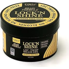 Ebin Braid Formula Loc-N-Shine Extreme Firm Hold 8 oz