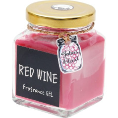John's Blend Fragrance Gel 135 g - Red Wine Scent