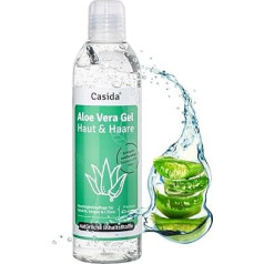 Aloe Vera Gel Skin & Hair - Highly Concentrated and Fragrance-Free - Natural - Vegan - from the Pharmacy - 200 ml