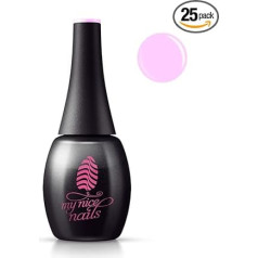 Deep Glamour – 074 – Gel Polish by My Nice Nails – Just More Beautiful – 12 ml – Lasting 3 to 4 weeks – Extreme Gloss or Matte – Unique Bottle Design