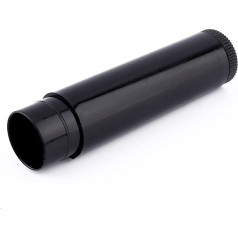 Verdant Touch Black Lip Gloss Tube 100pcs 5ml Clear Lipstick Lip Balm Container Tube Black White Empty Lip Gloss Bottle
