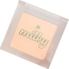 Blush Palette, Milk Galaxy Soft Mist Blush Monochrome Blush Palette, Matte Vitality Nude Make-Up Blush Repair Blush Portable Daily Light Makeup Pink Tender Girl Beautiful Woman (Oat Sweet Milk)