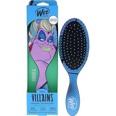 Wet Brush Original Detangler Disney Villains Ursula Black By for Unisex 1 Piece Hair