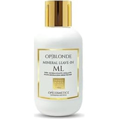 OP|BLONDE MINERAL LEAVE-IN Mineralising Hair Serum 250 ml Restructuring, Heat Protection of Hair with Bio-Chelated Minerals, No Conditioner, Detangling and Care