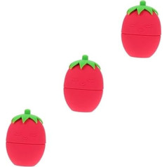 MAGICLULU Ice Roller Massaging Cooling Massager for Skin Care Face Ice Massage Strap Massage Ball Rolls Ice Face Roll Ice Roller for Face Main Scroll Wheel Mould Ice Mould Ice Mould Pack of 3