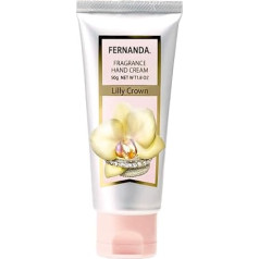 Fernanda Hand Cream Lily Fragrance (Melons and Cedarwood 50 g