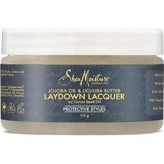 SHEA MOISTURE Jojoba Oil and Ucuuba Butter Laydown Lacquer 4oz