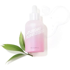 Saturday Skin Pore Serum Active Treatment for the Face 4% Glycolic Acid + Pore Care Complex Helps Refine Skin Texture, Reduce Pores, Sebum Control (1.69 Fl. Oz. (50 ml))