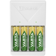 75-478# kontaktdakša+4xaa 2100mah lādētājs 57657