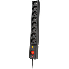 Pārsprieguma aizsardzības loksne lxa 816, 3l, 5,0m, melna