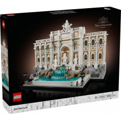 Arhitektūra ķieģeļi 21062 Fountain di Trevi