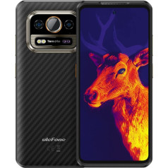 Viedtālrunis armor 25t 4g 8/256gb ip69k termālās attēlveidošanas sals melns