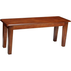 Signature Design By Ashley Ashley Furniture Signature Design - Berringer Dining Bench - Rectangular - Vintage Casual - Rustic Brown Finish