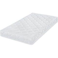 Bambini 086619 Cot Mattress Cold Foam White