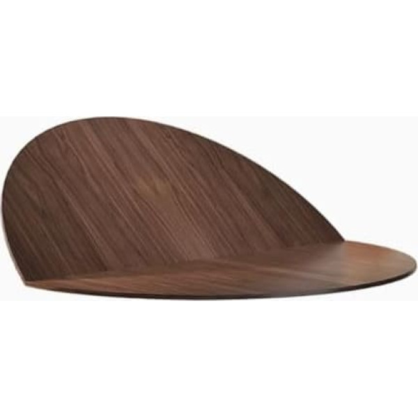 Generisch Runde Klapptischplatte, Durchmesser 47,2–70,9 Zoll, runde Holztischplatte, Klapptischplatte mit schwarzer Walnussstruktur, austauschbare Tischplatte, geeignet für Restaurants und Wohnungen,