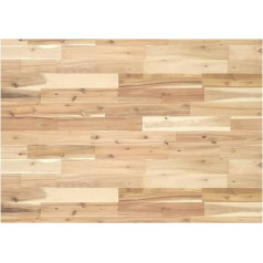 Vidaxl Rectangular Table Top 80 x 70 x 4 cm Solid Acacia Wood