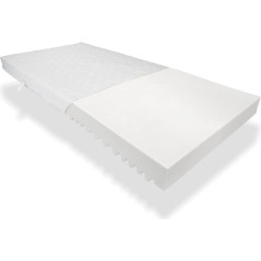 Paradies Antonia Children's Mattress 80 x 160 cm Youth Mattress Oeko-Tex Certified Standard 100 Class 1, Medically Tested, Rolled Mattress 80 x 160 cm, Foam Mattress Hardness H2