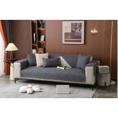 ‎Smingm Sofa Covers, Sofa Cover, Sofa, Couch Cover, Throw, Sofa Protector, Non-Slip, Warm Super Soft Blanket Covers for Sofa, L Shape/U Shape/Corner Sofa, 3/2/1 Seater, Sofa Protection, Dog Cat