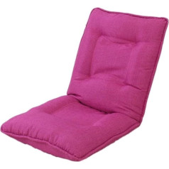 ‎Generisch Floor Gaming Chair Recliner Sofa Bed Couch Lounger Adjustable Sleeper (Red)