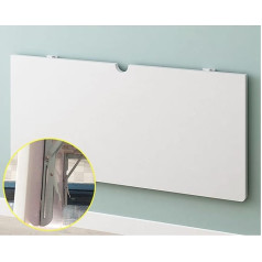 JFUNANQH Hängetisch Wandmontierter Klapptisch, robuster Klapparbeitstisch, einfacher schwebender Klappschreibtisch, geeignet für Schlafzimmer, Badezimmer, Balkon und mehr (Größe: 50 x 80 cm
