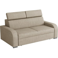 Mirjan24 Apollo III Sofa, 3-Seater Couch for Living Room, Choice of Colours, Couch Set, Upholstered Sofa from Manufacturer, Top Quality (Crown 02)