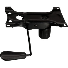 Yearninglife Rocker Mechanism for Desk Chair, Swivel Plate for Office Chairs, Metal Seat Mechanism Base Plate Plate, Replacement Office Chair Tilt & Lock Lever Base Plate Mechanism (A)