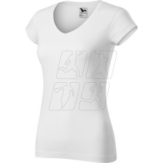 Fit T-krekls ar V veida kakla izgriezumu W MLI-16200 / XL