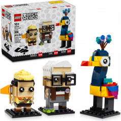 Brickheadz bloki 40752 carl, russell un kevin no filmas izbraukšana