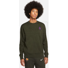 FC Barcelona Club Fleece M DV5569-355 / XXL džemperis