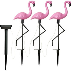 ZD50K Saules flamingo lampa liela 3 gab.