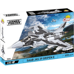 Cobi Klocki Bruņotie spēki saab jas 39 gripen e 480 ķieģeļi