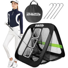 BAYINBULAK Golf Chipping Practice Net - Gift for Men and Women - Backyard Driving Swing Golf Artifact