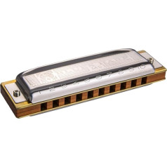 Hohner 532BX-E Blues Harp, Key Of E Major