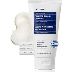 KORRES Greek Yogurt Foam Cream Cleanser 150ml
