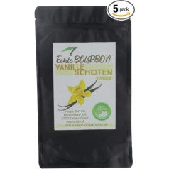 Jumbo Bourbon Vanilla Pods XXL (15 x 20-23 cm) Top Gourmet Quality - Grade A 100% Natural from Madagascar