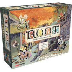 Root by Quality Beas - A Game of Power and Rights in the Forest - German Edition