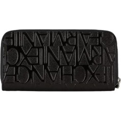 Armani Exchange Women's Wristlet Round Zip Wristlet