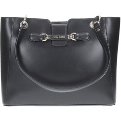 Borsa GUESS Mano/ Spalla Nolana Noel Tote Black B25GU143 VG950025 Grande, black
