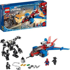 LEGO 76150 Marvel Super Heroes Spider Mech vs. Venom Mech Playset