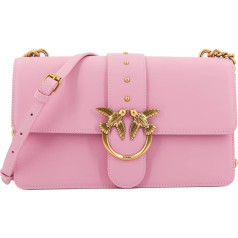 PINKO Women's Love One Classic CL Calfskin SE