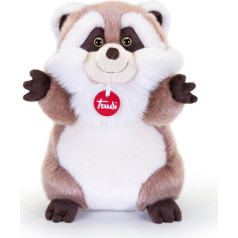 Trudi Raccoon Ringo Ideal Plush as a Gift for Birthdays, Christmas and Other Occasions, 18 x 28 x 18 cm, Size M, Farm Animals, Model 24043