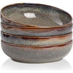 KYBSCZ 850ml Noodle Bowls Set - 8