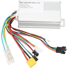 BuyWeek Electric Scooter Motor Controller, 36 V 350 W Electric Bicycle E9T Controller Aluminium Alloy Motor Controller for E-Bike E-Scooter