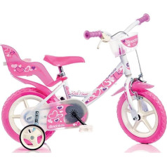 Bicicletta Dino Bikes Little Heart 12 Pollici