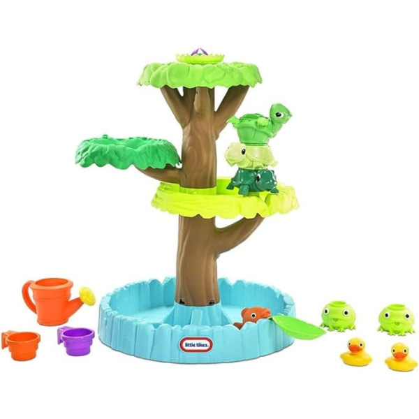 Little Tikes Magic Flower Water Table - Playset for Kids - Safe & Portable - Encourages Creative Play