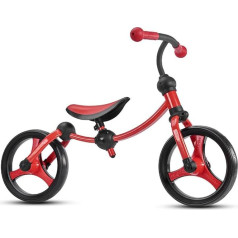 SmarTrike 105 Black – Running Bike – Red